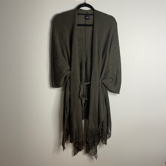 Sweaters - Pancho Sweater